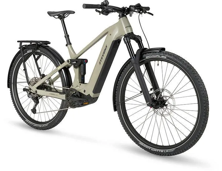 STEVENS E-Inception TR 6.6.1 FEQ Olive Grey