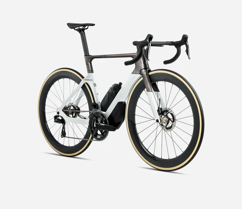 Orbea ORCA AERO M21eLTD Gold - Carbon