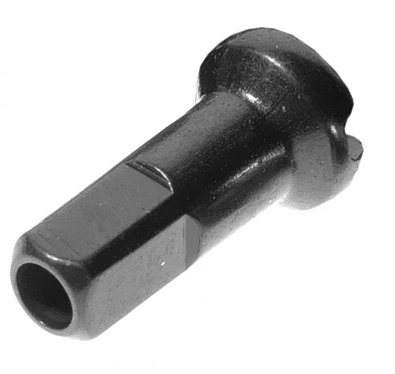 DT SWISS Nippel M 2X14 Vernickelt 100 Stück Mit Rundkopf Schwarz