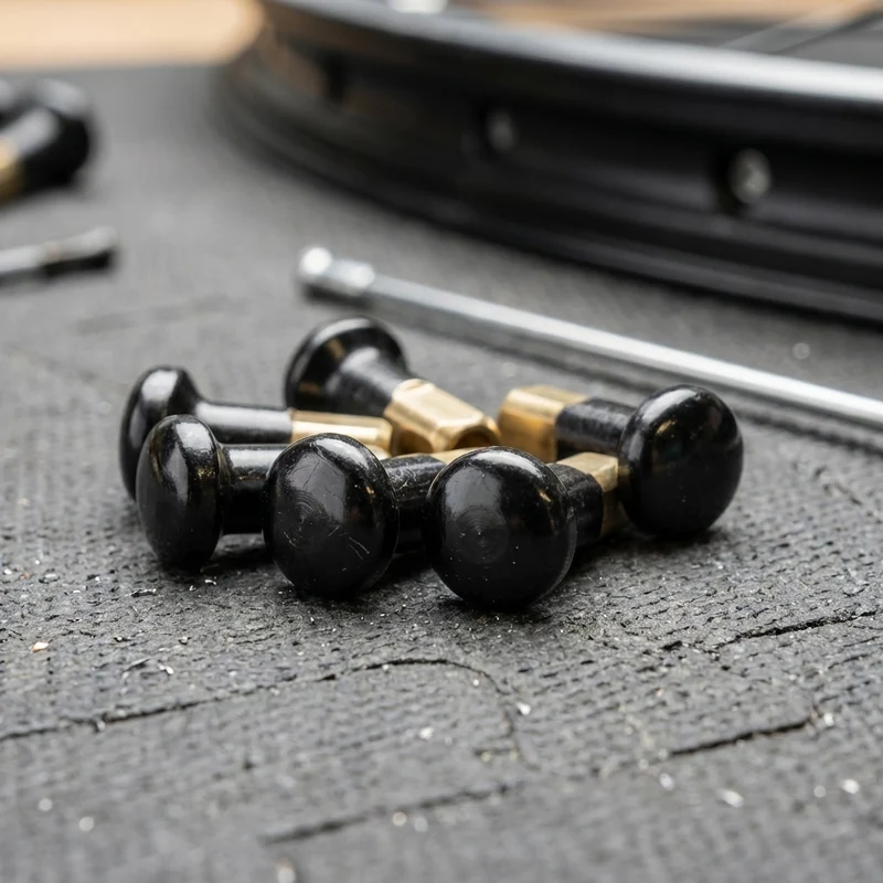 DT SWISS Nippel M 2X14 Vernickelt 100 Stück Mit Rundkopf Schwarz
