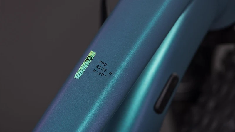 CUBE Aim Pro smaragdgrey´n´prism