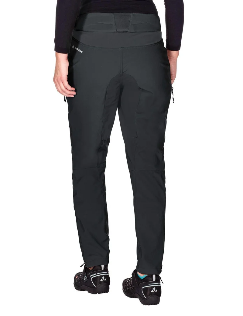 Vaude Women's Qimsa Softshell Pants II S/S black/black