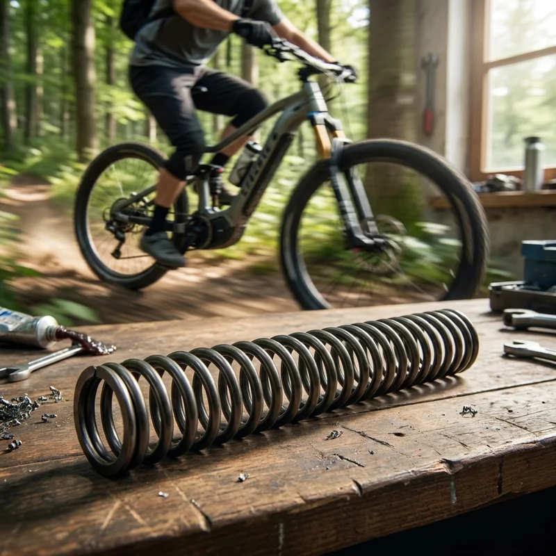 Spiralfeder SR-Suntour weich für SF18/19 MOBIE25 75mm