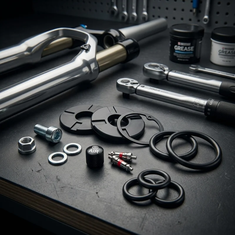RockShox Rebe/Rec/Revel/Pike Air Service Kit 11.4015.251.000