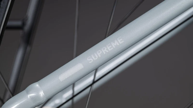 CUBE Supreme Hybrid Comfort ONE 600 foggrey´n´reflex
