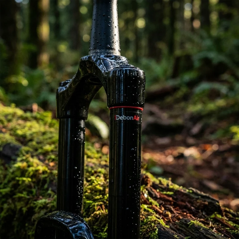 RockShox Gabel-Standrohr+Brücke CSU RS Lyrik/Yari DPU27.5/29Boost,44Offs,1.5tap-alu,GlBlck