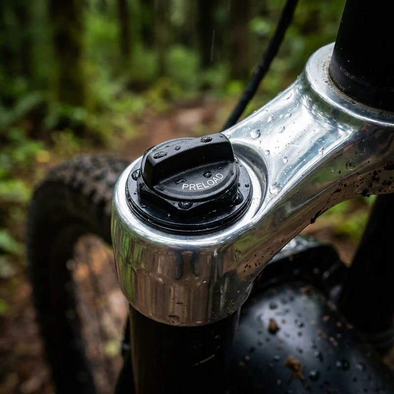 Vorspannknopf SR Suntour für SF18 Zeron35-RLR/LOR