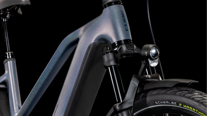 CUBE Kathmandu Hybrid Comfort SLX 800 nightsky´n´ink