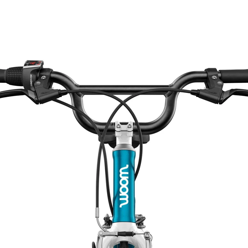 woom GO 4 metallic blue