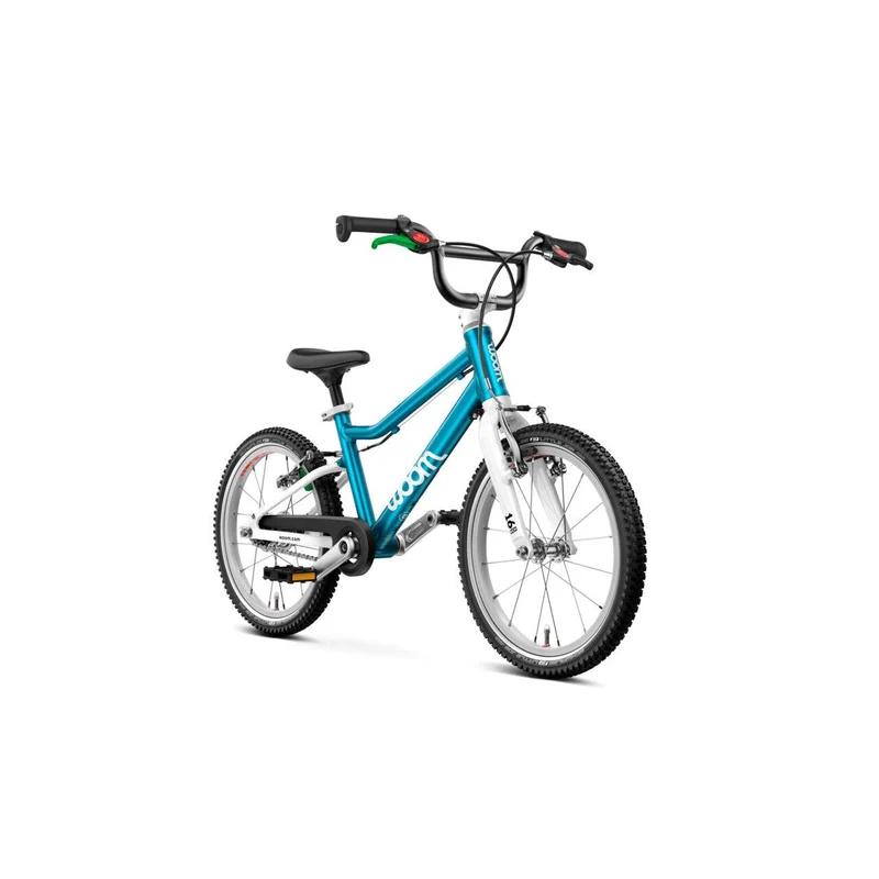 woom GO 3 Automagic metallic blue
