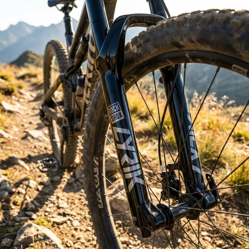 RockShox Lower Leg Lyrik Ultimate 29 BOOST 11.4018.091.017,GlosBlack,15x110mm