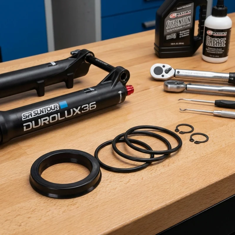 SR Suntour Air Seal Kit Durolux36 / Durolux36 Boost
