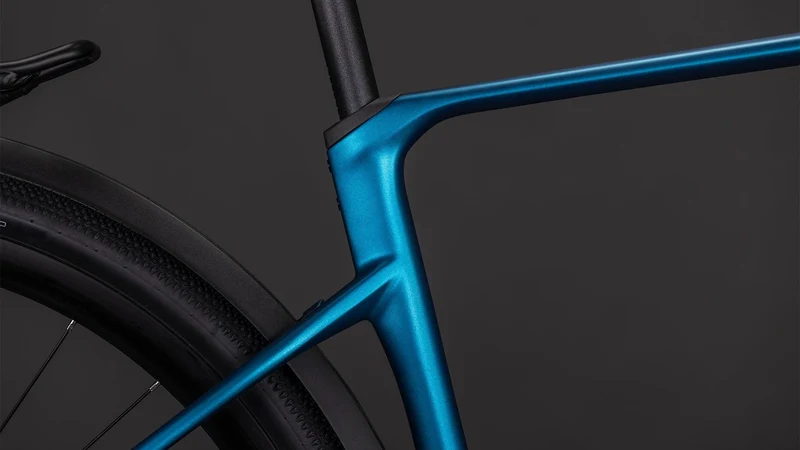 CUBE Nulane C:62 SLX FE electricblue´n´blue