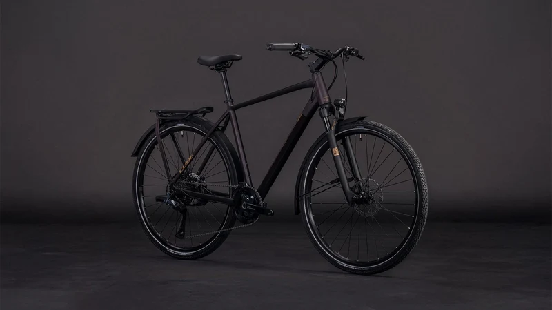CUBE Kathmandu SLX solareclipse´n´gold