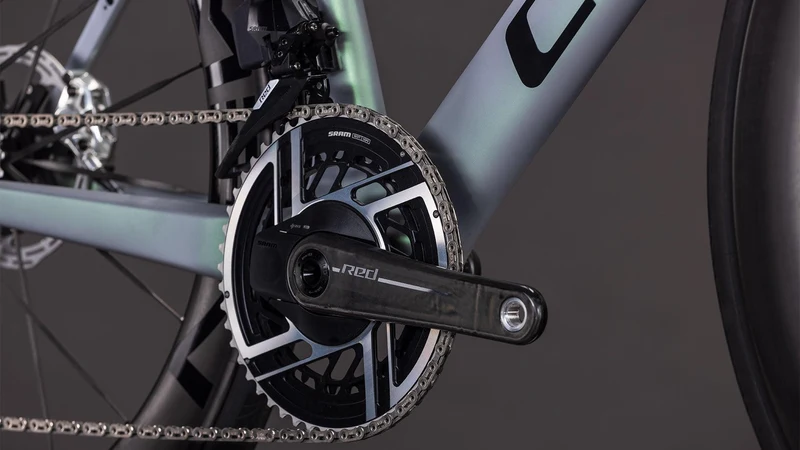 CUBE Litening AERO C:68X SLX seagrey´n´black
