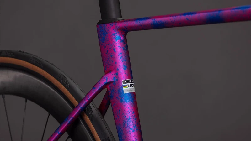 CUBE Litening AIR C:68X Race dazzlepink´n´blue