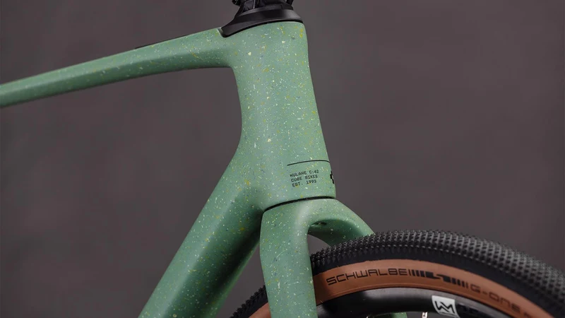 CUBE Nulane C:62 SLT greensmoothie´n´green