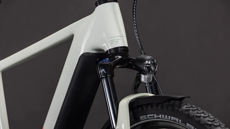 CUBE Nuride Hybrid Performance 600 desertstone´n´grey