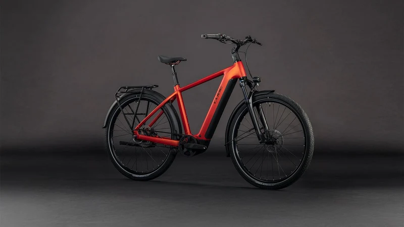 CUBE Touring Hybrid Comfort SLX 800 chilli´n´chrome