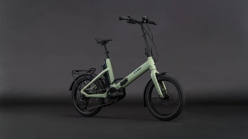 CUBE Fold Hybrid 545 pea´n´reflex