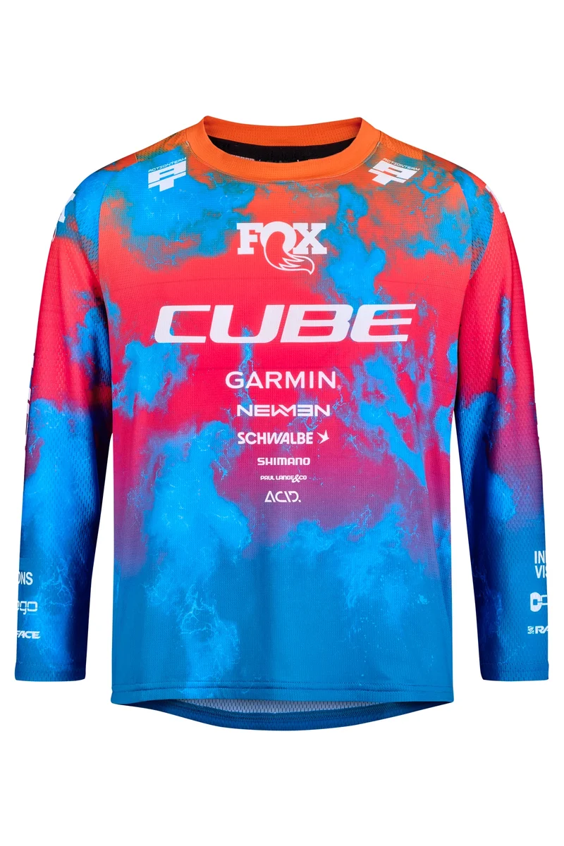 Cube MTB Trikot ROOKIE langarm