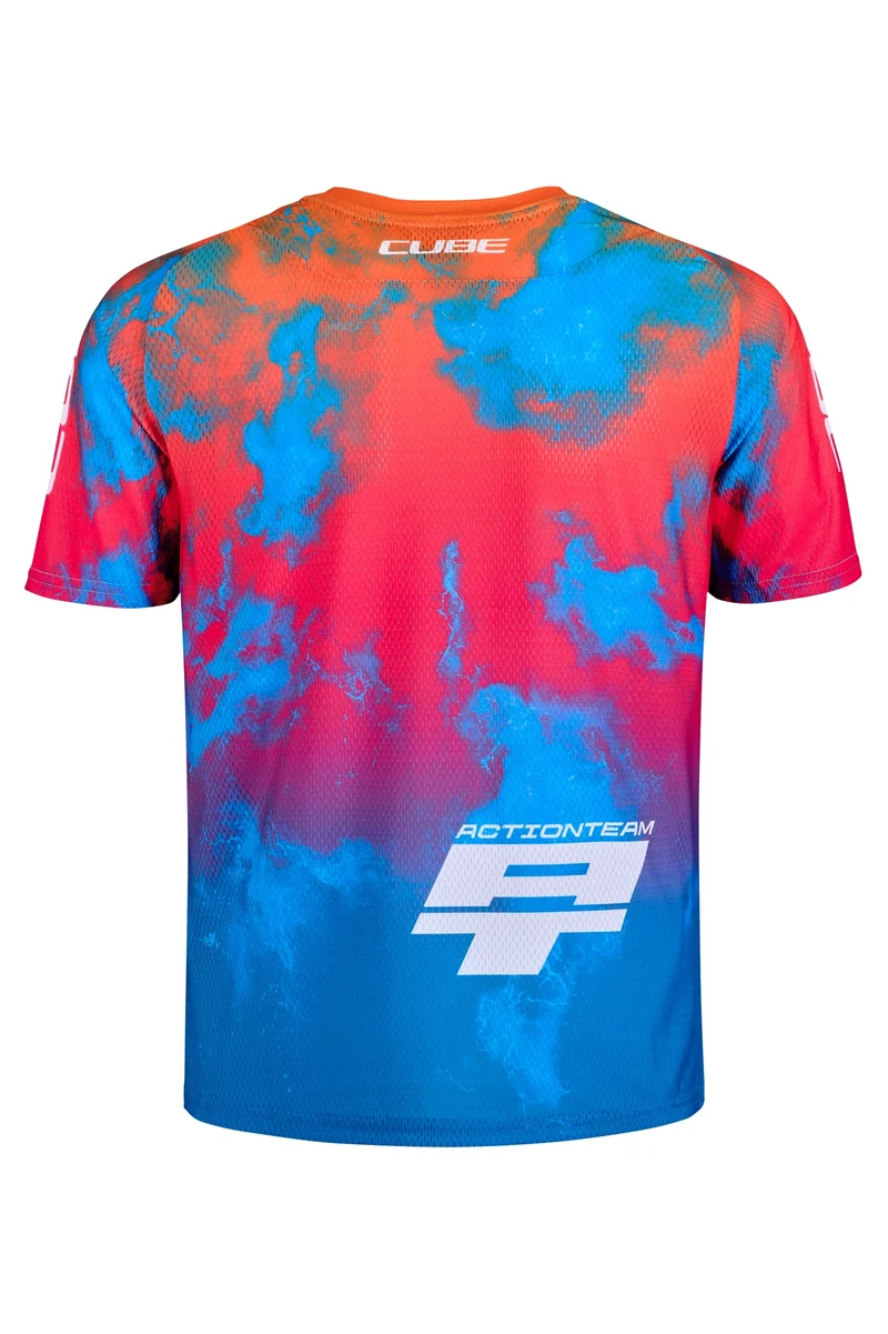 Cube MTB Trikot ROOKIE kurzarm