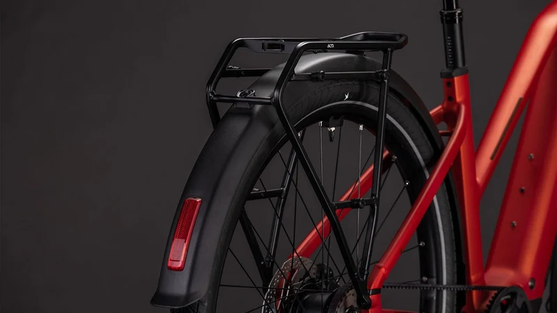 CUBE Touring Hybrid Comfort SLX 800 chilli´n´chrome