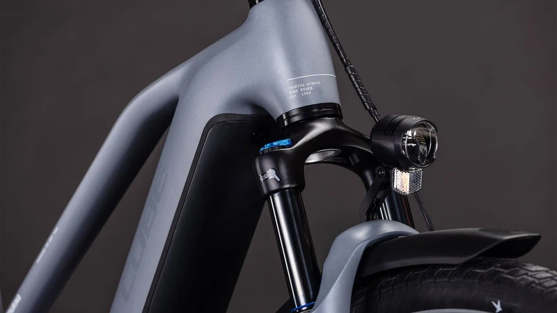 CUBE Touring Hybrid Pro 800 pearlgrey´n´grey