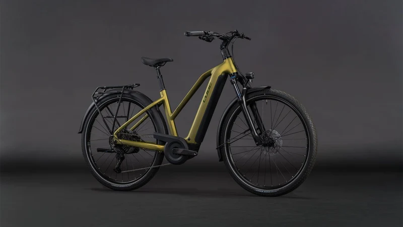 CUBE Touring Hybrid Pro 800 goldenlime´n´black