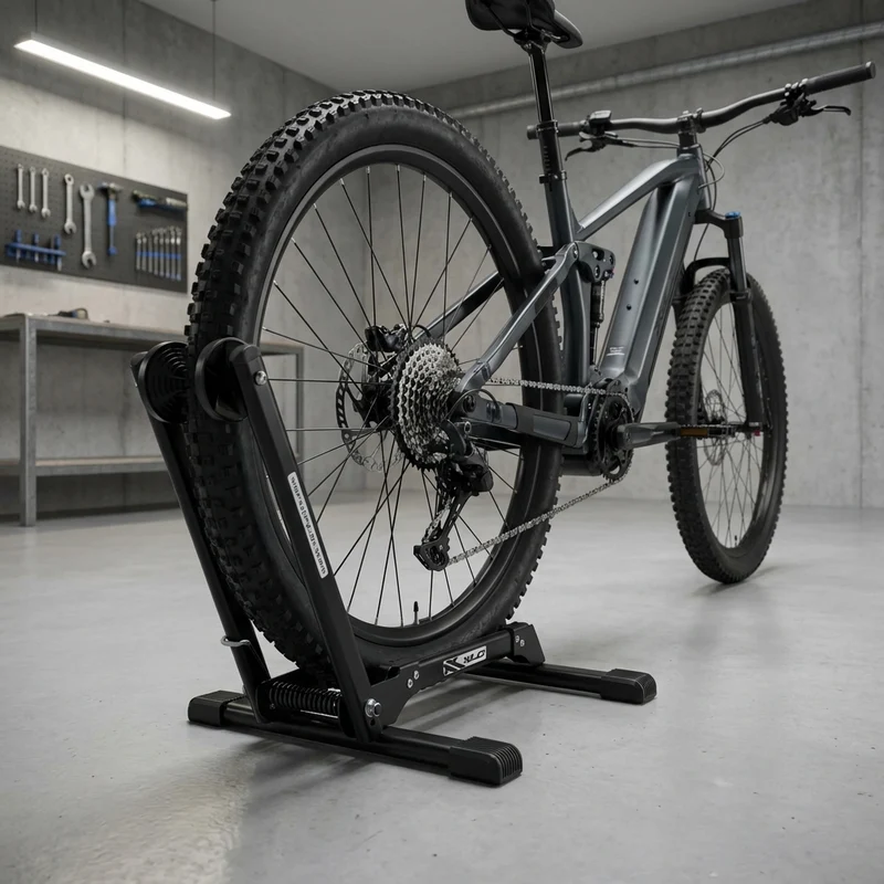 XLC Fahrrad Abstellständer VS-F03 klappbar für 1 Fahrrad