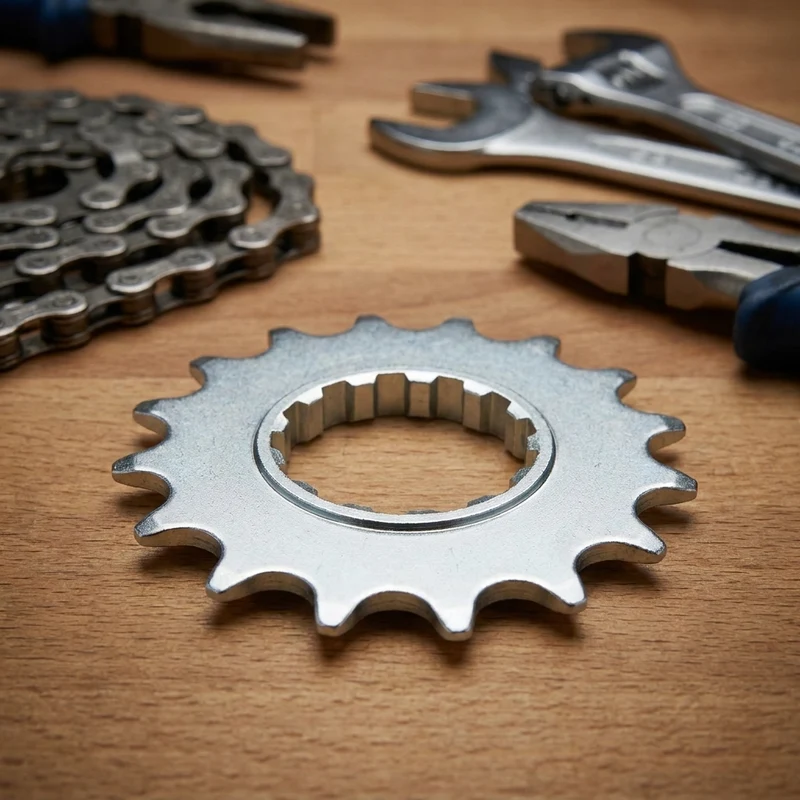 Esjot Steck-Zahnkranz flach 1/2" x 3/32" 16 Zähne