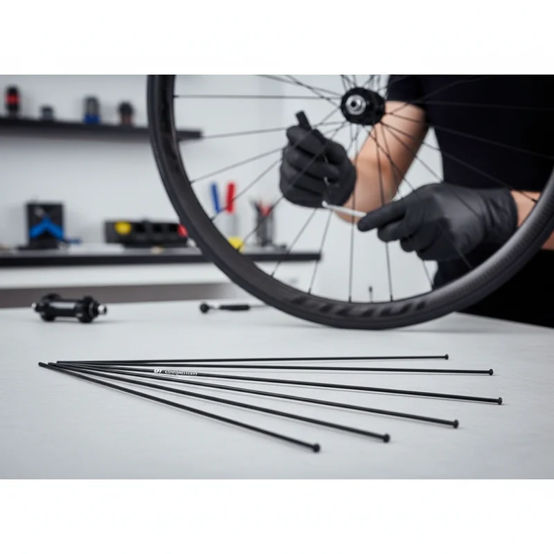 DT SWISS Speichen 2.0X1.8X2.0X275Mm Karton 100 Stück Schwarz Competition Straightpull