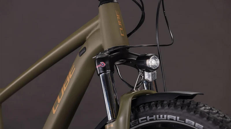 CUBE Aim SLX FE dustolive´n´gold