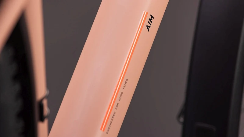CUBE Aim SLX FE blushrose´n´black