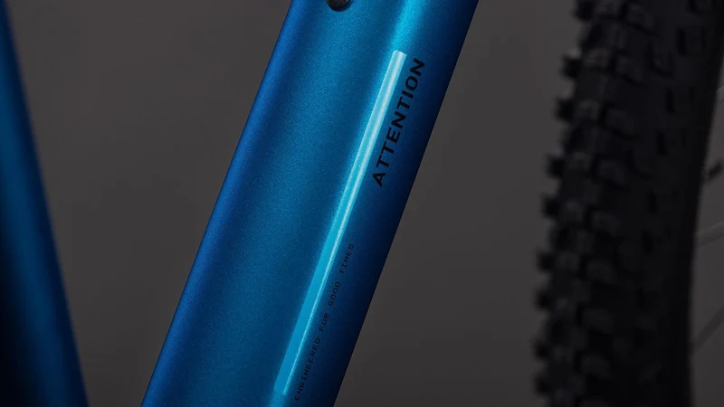 CUBE Attention Pro electricblue´n´blue