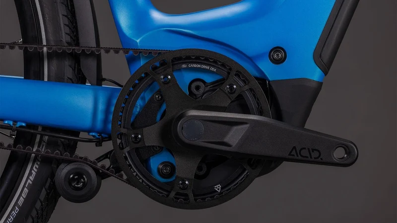CUBE Kathmandu Hybrid Comfort Pro 800 azure´n´black