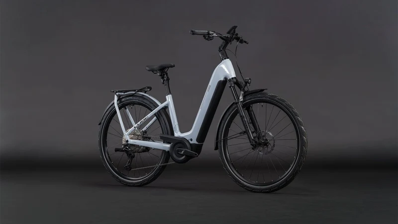 CUBE Kathmandu Hybrid SLX 800 foggrey´n´grey