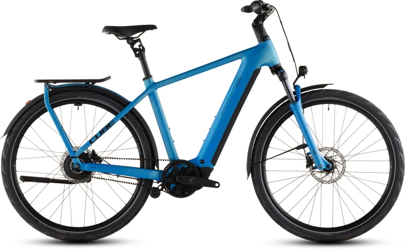 CUBE Kathmandu Hybrid Comfort Pro 800 azure´n´black