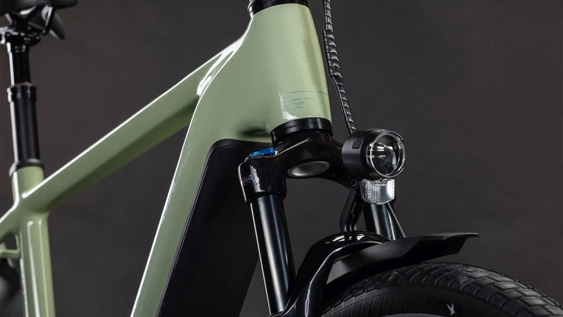 CUBE Kathmandu Hybrid ONE 800 pea´n´green