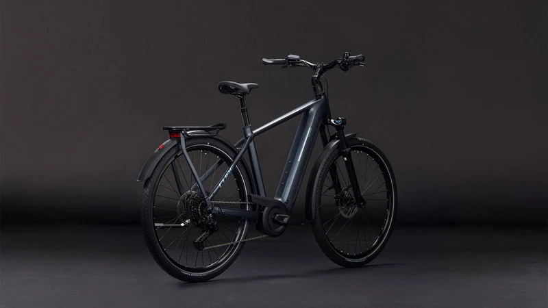CUBE Kathmandu Hybrid ONE 800 metallicgrey´n´grey