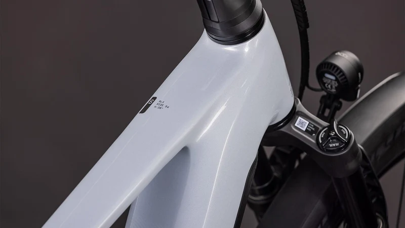 CUBE Kathmandu Hybrid SLX 800 foggrey´n´grey