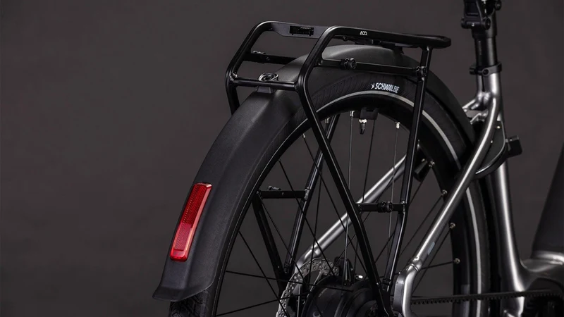 CUBE Supreme Hybrid Deluxe Pro 600 quicksilver´n´grey