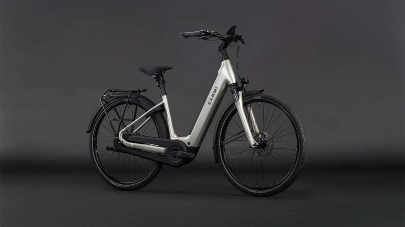 CUBE Supreme RT Hybrid Comfort EXC 600 champagne´n´grey