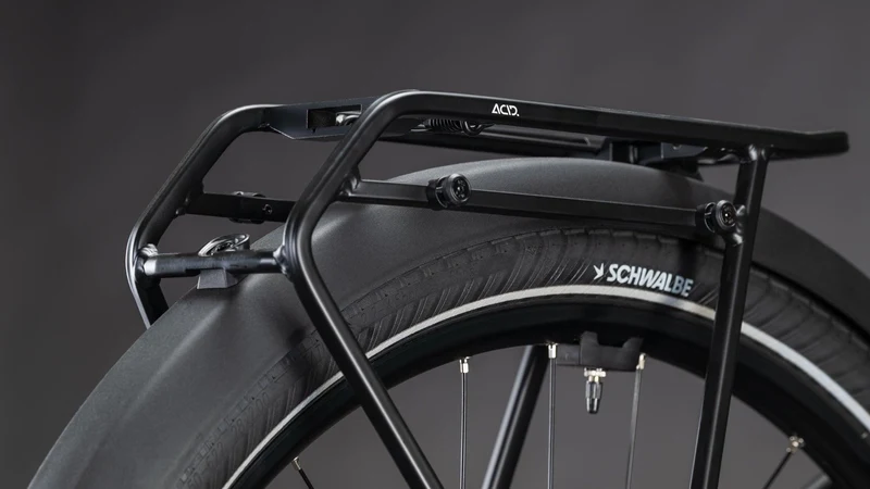 CUBE Supreme RT Hybrid Deluxe EX 600 black´n´chrome