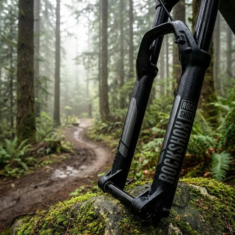 RockShox LowerLeg 29\"15x110Boost DomainB1+ 11.4018.091.057,Diff.Black,38mm,2022+