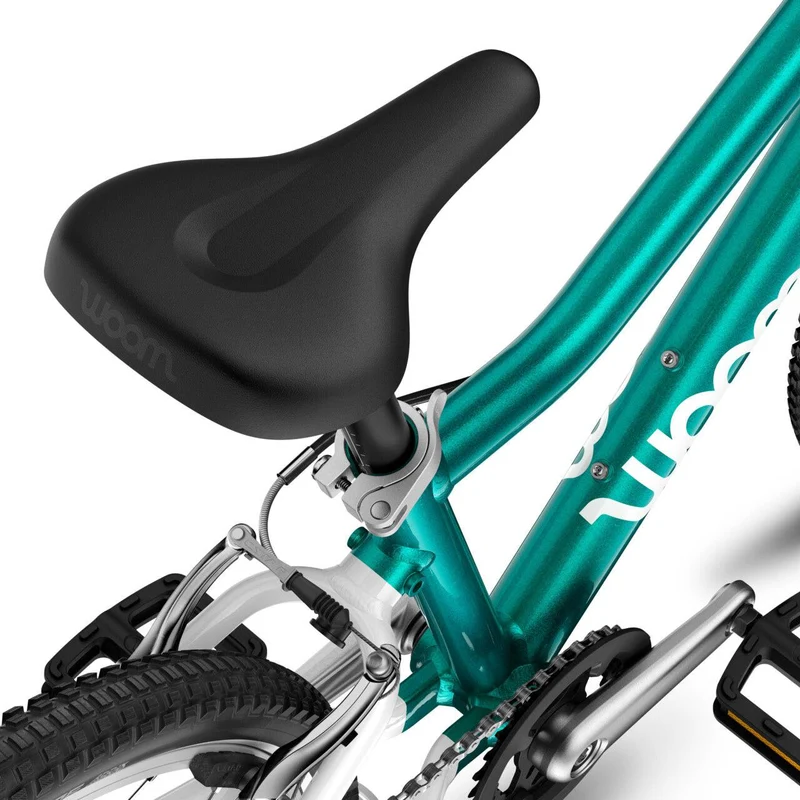 woom GO 4 metallic turquoise
