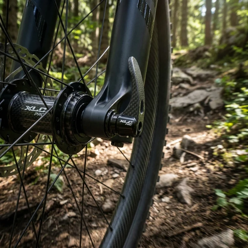 XLC Pro MTB Festachse QR-H01 Ø 12mm 150/183mm M12x1,75mm