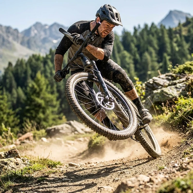 XLC Pro MTB Festachse QR-H01 Ø 12mm 150/183mm M12x1,75mm