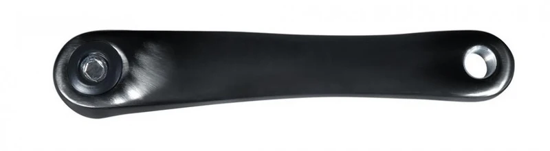 Mijnen Pieper Kurbel Rock links 170mm lg Alu schwarz 4kant
