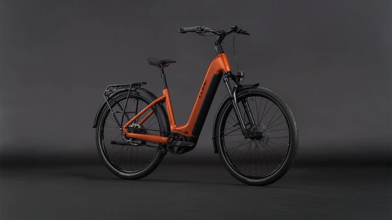 CUBE Touring Hybrid Comfort SLX 800 chilli´n´chrome